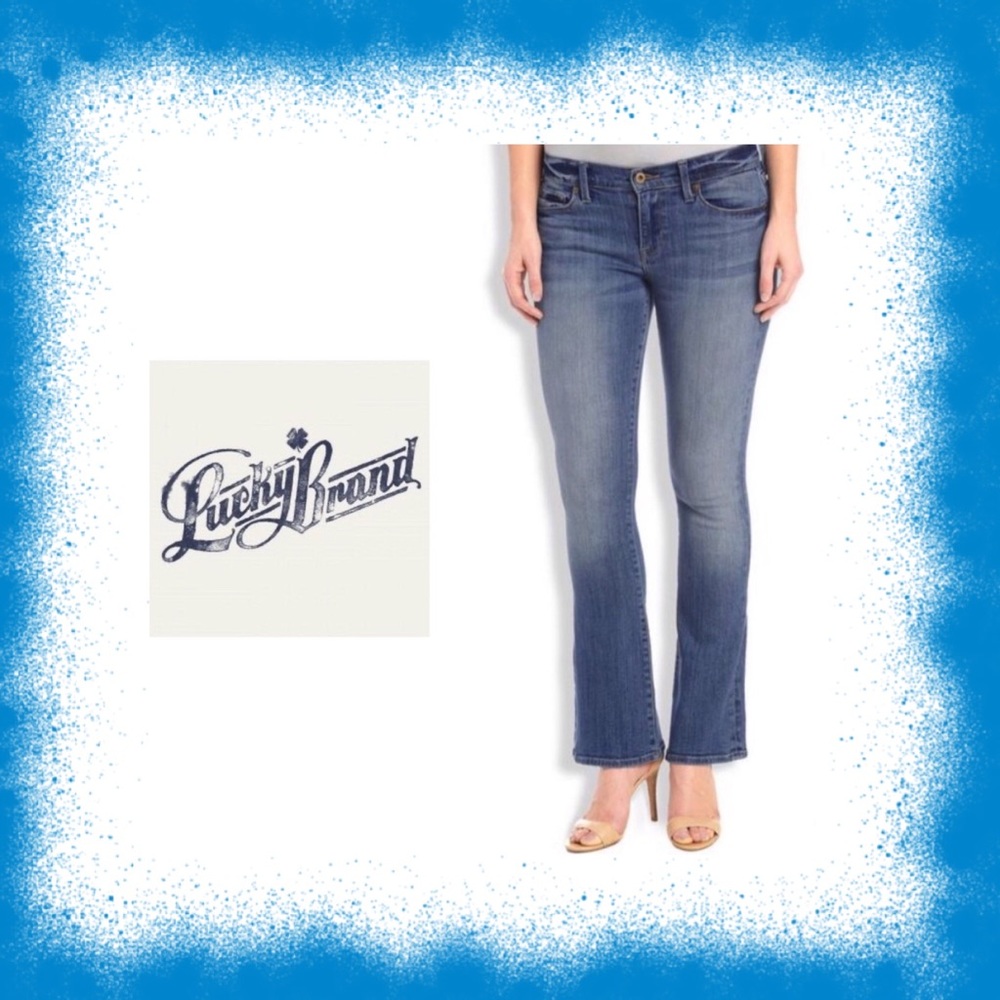 Excellent Condition Lucky “Sofia Boot” Bootcut